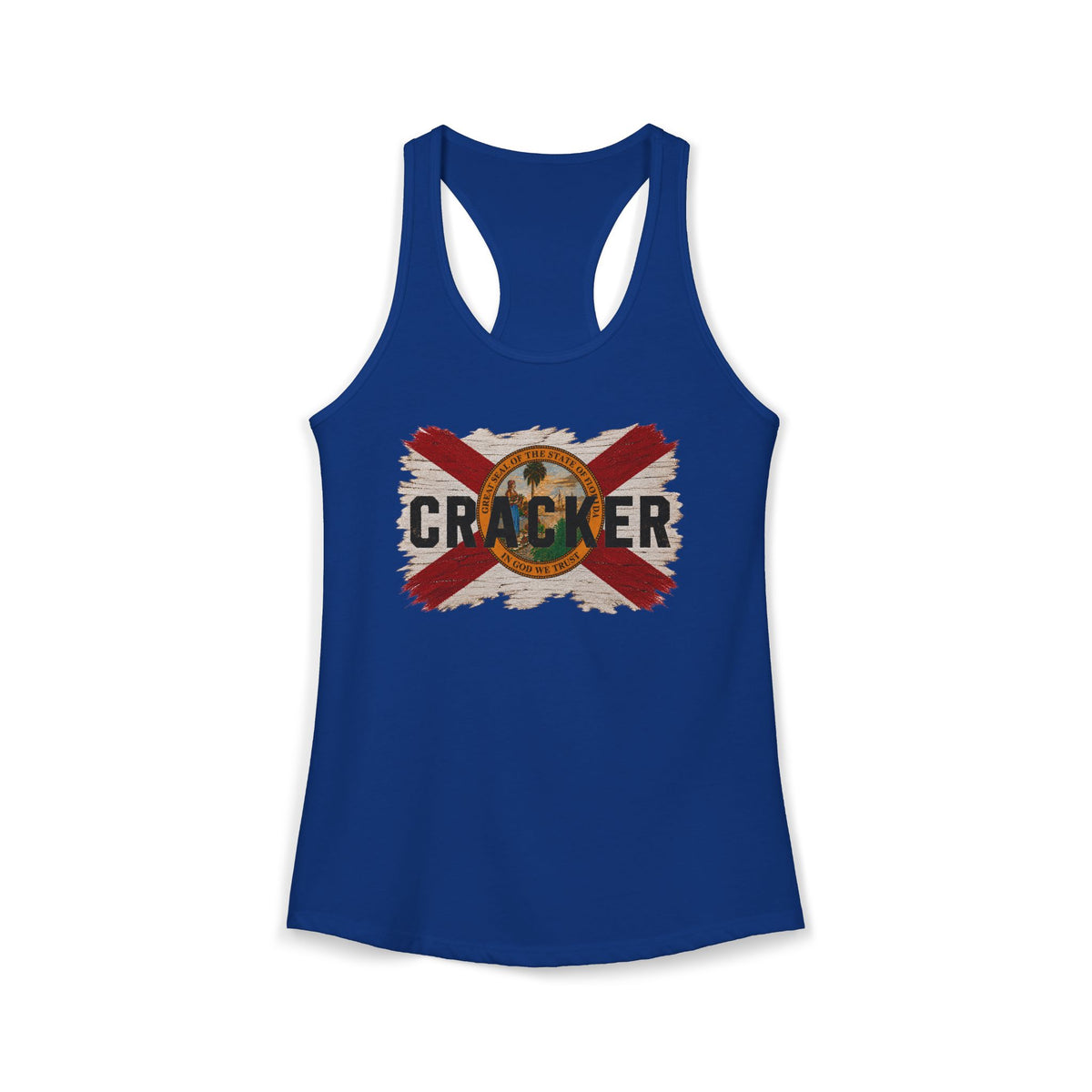 FL Cracker Women's Racerback Tank