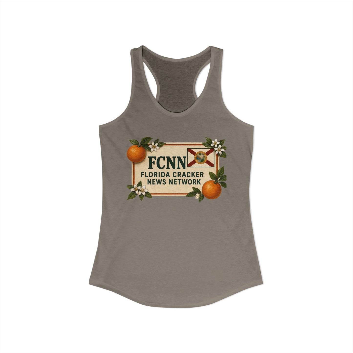 FCNN Women's Ideal Racerback Tank