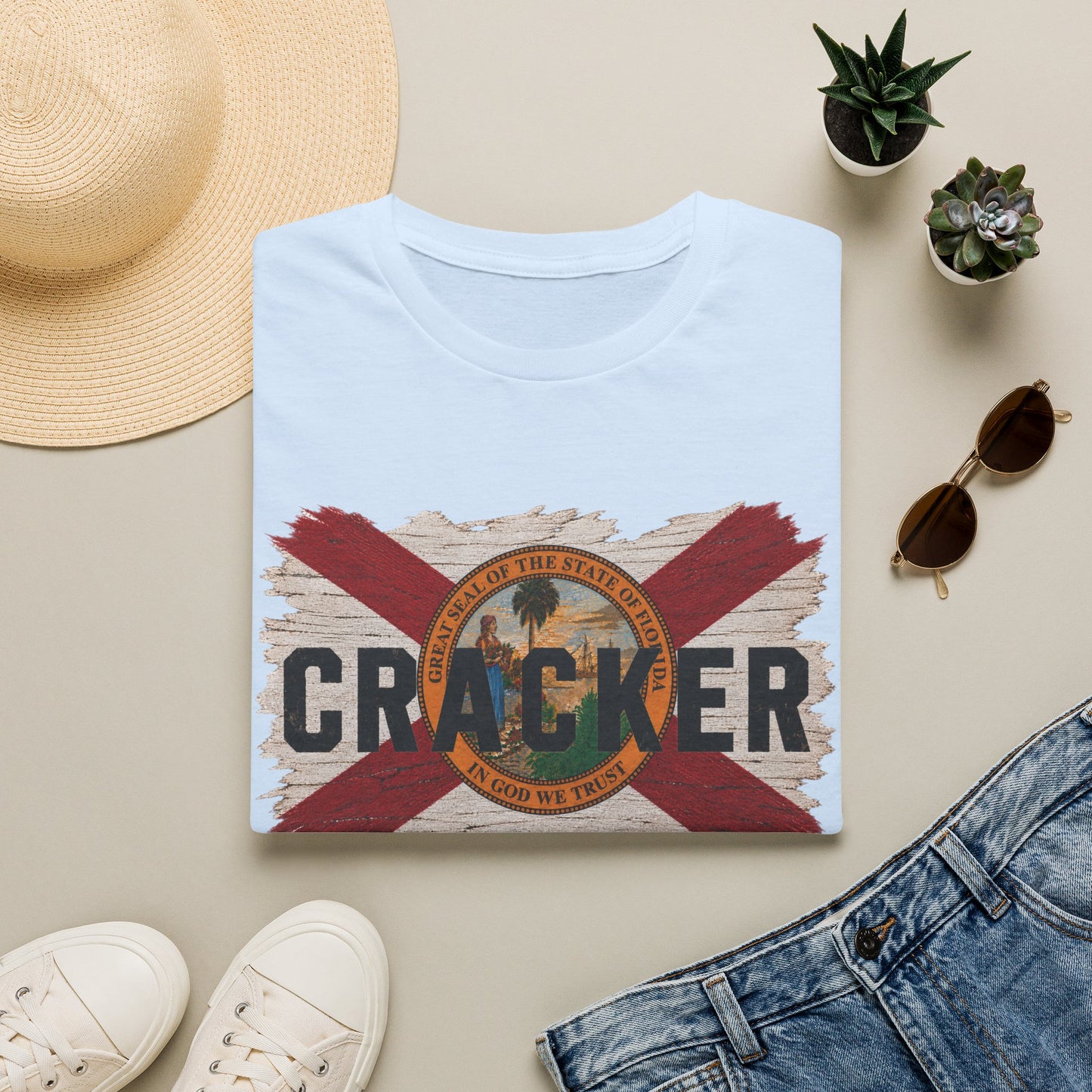 FL Cracker Unisex Softstyle T-Shirt