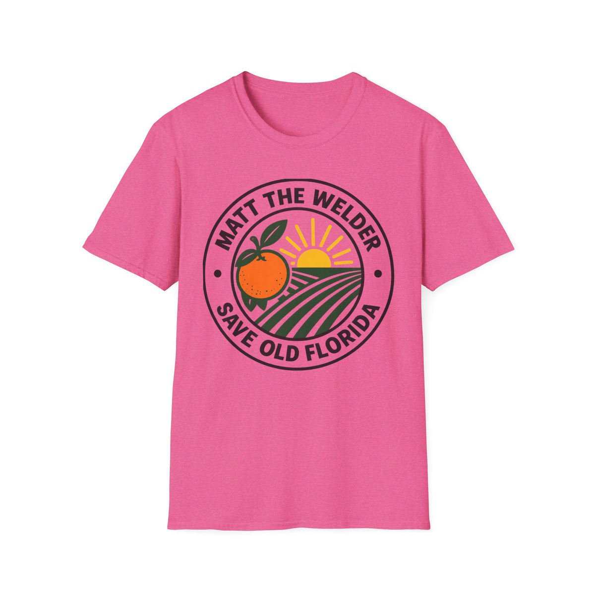 Matt The Welder Unisex Softstyle T-Shirt
