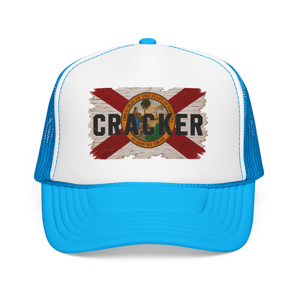 Cracker Foam Trucker Hat