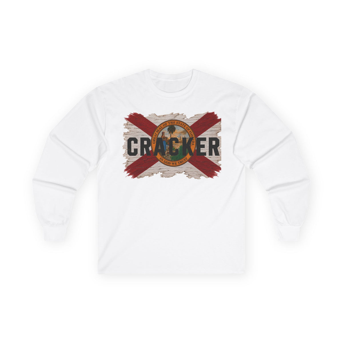 Cracker Unisex Ultra Cotton Long Sleeve Tee