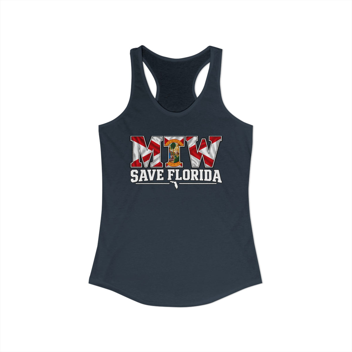 MTW Women's Ideal Racerback Tank