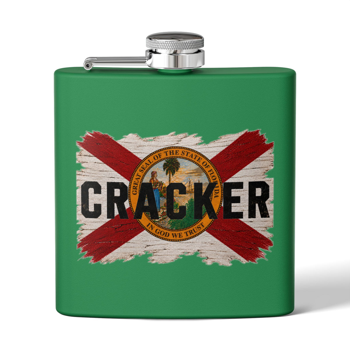 Stainless Steel Flask, 6oz