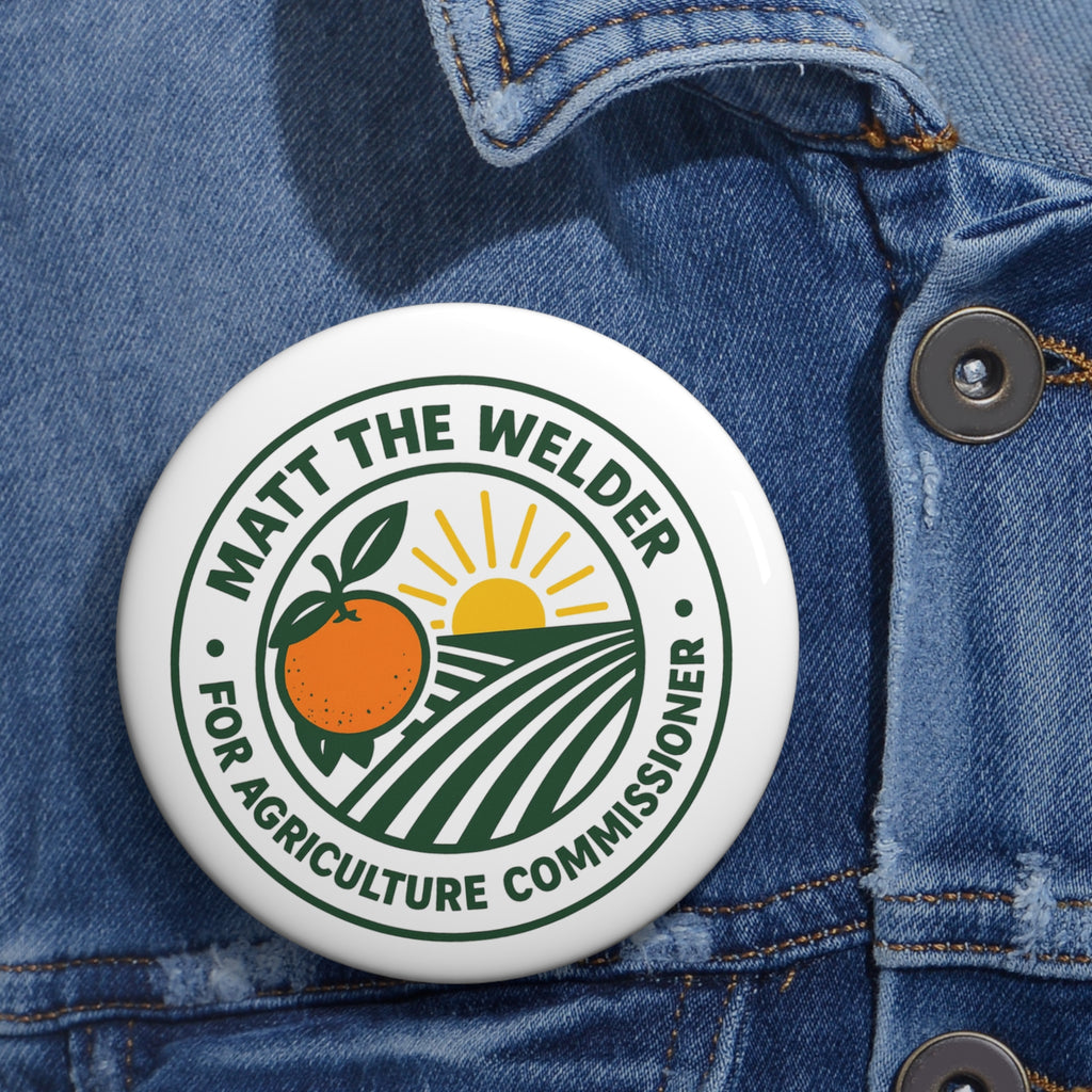 Custom Pin Buttons