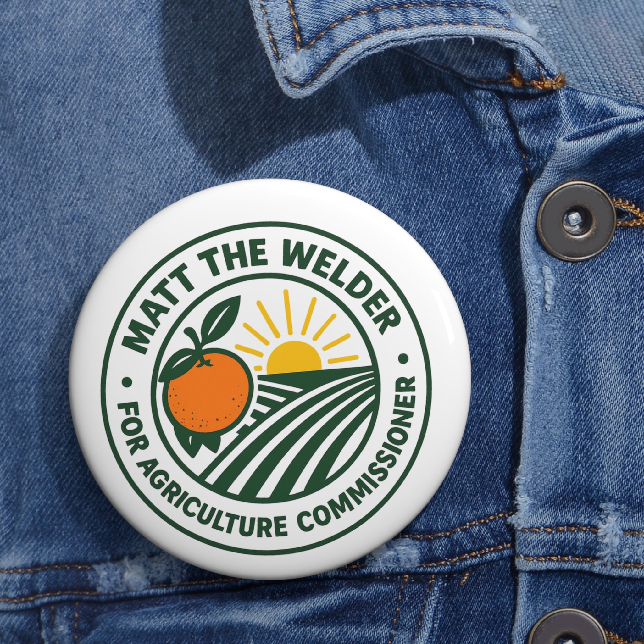 Custom Pin Buttons