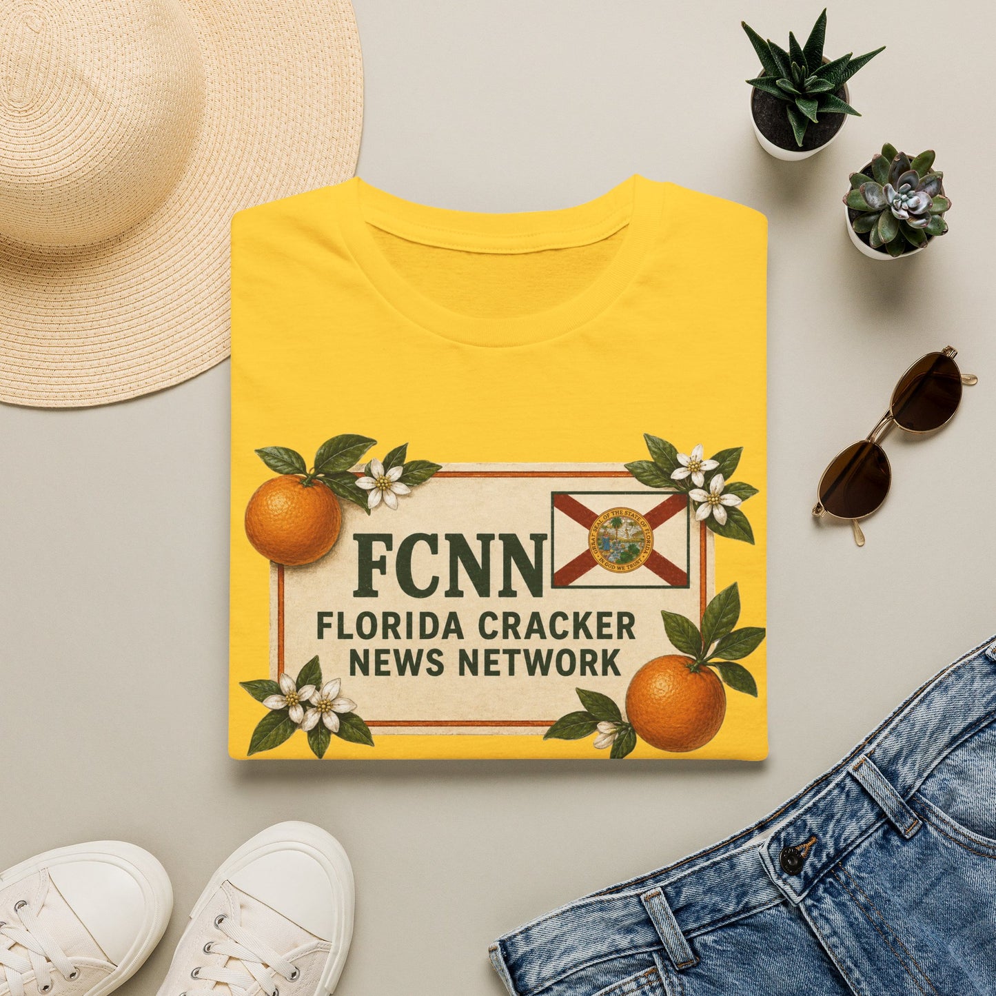 FCNN Unisex Softstyle T-Shirt