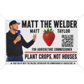 Matte Banner
