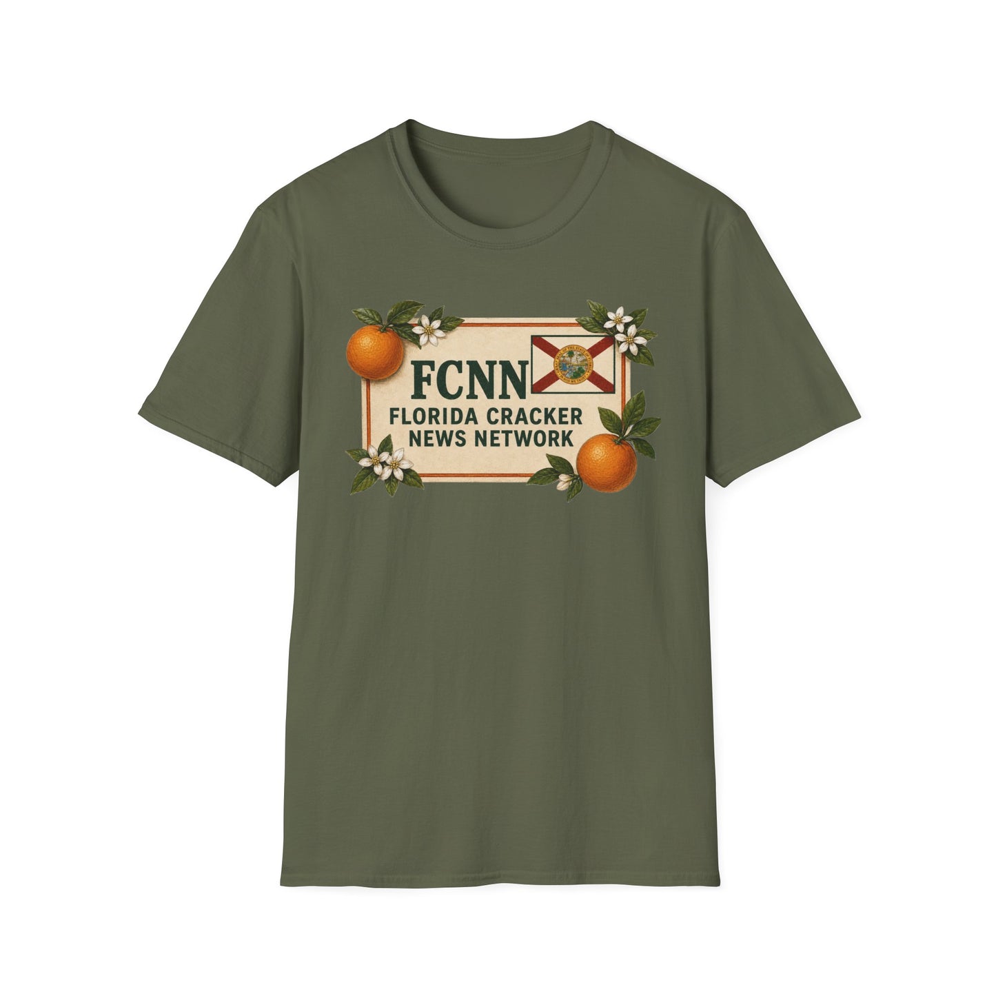 FCNN Unisex Softstyle T-Shirt