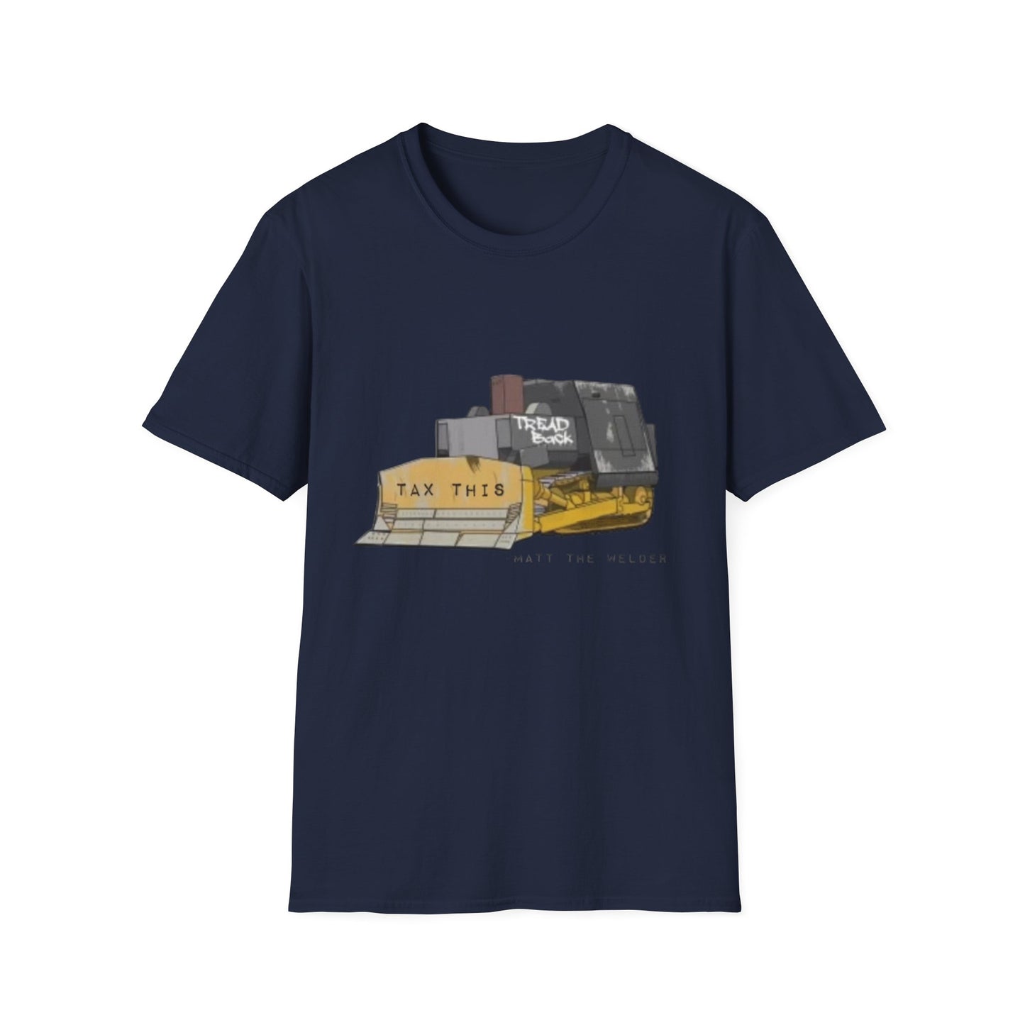 Treadback Unisex Softstyle T-Shirt