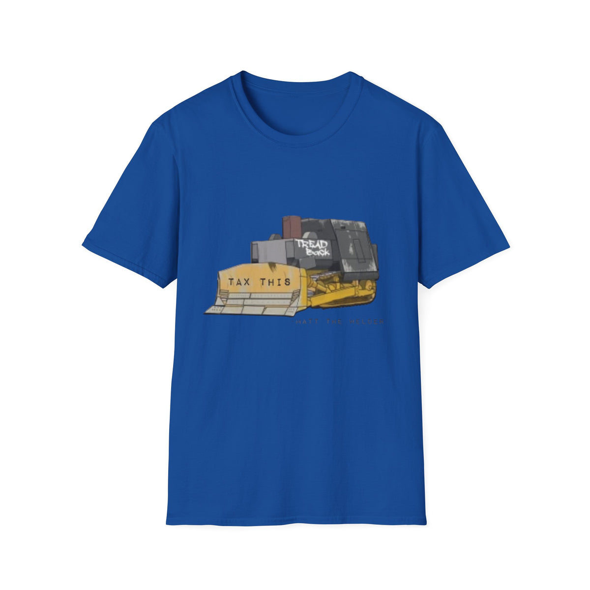 Treadback Unisex Softstyle T-Shirt