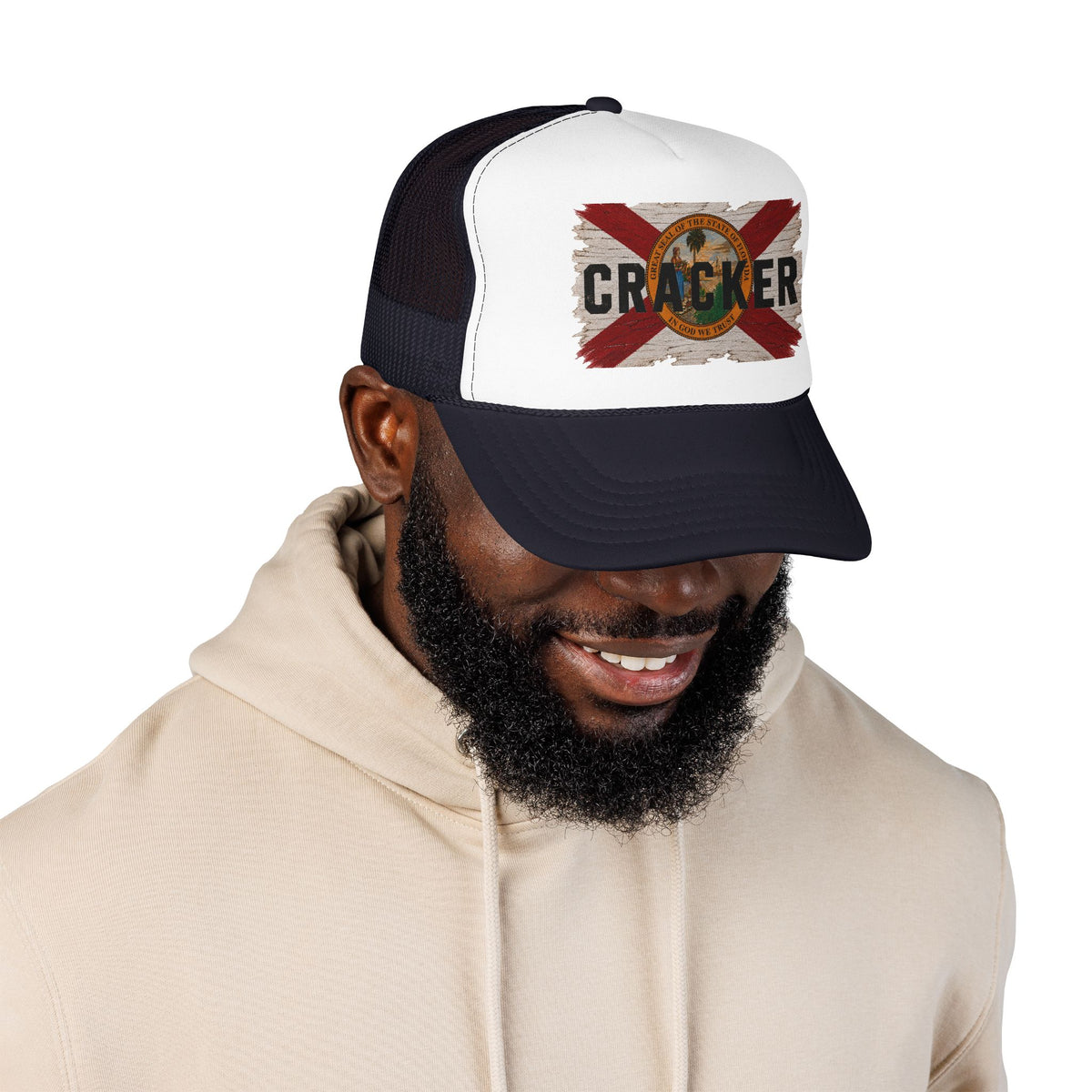 Cracker Foam Trucker Hat