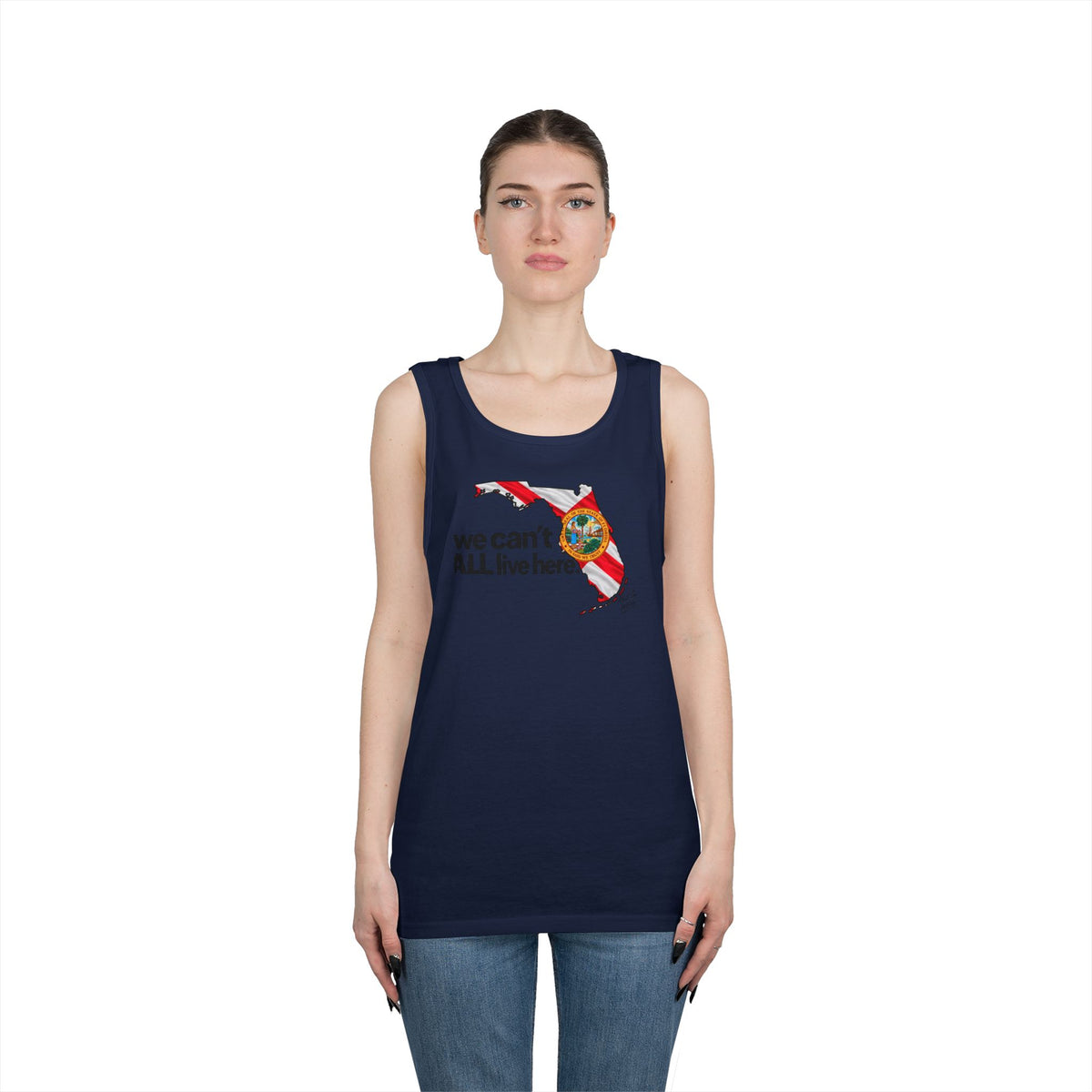 Men’s Heavy Cotton Tank Top