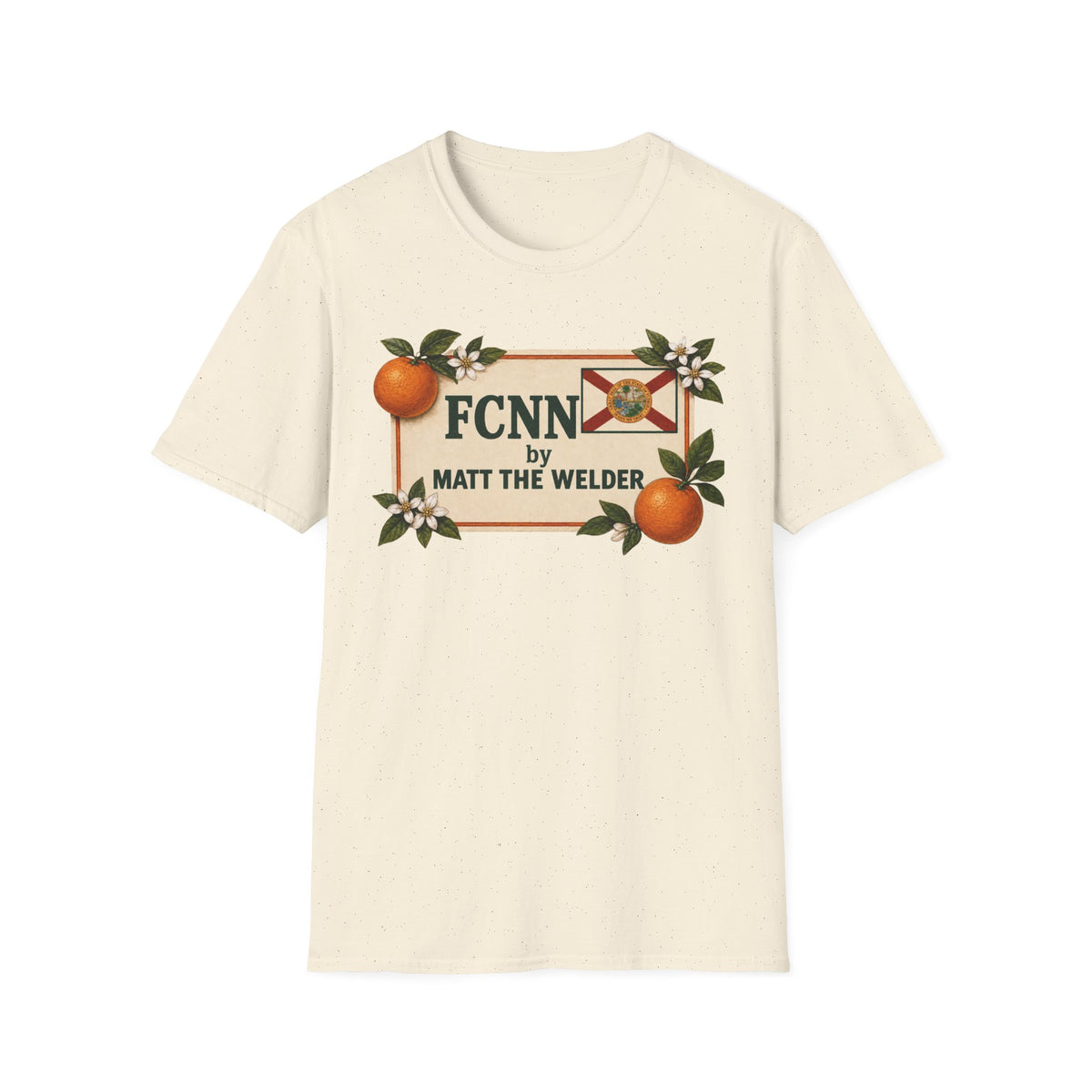 FCNN Unisex Softstyle T-Shirt