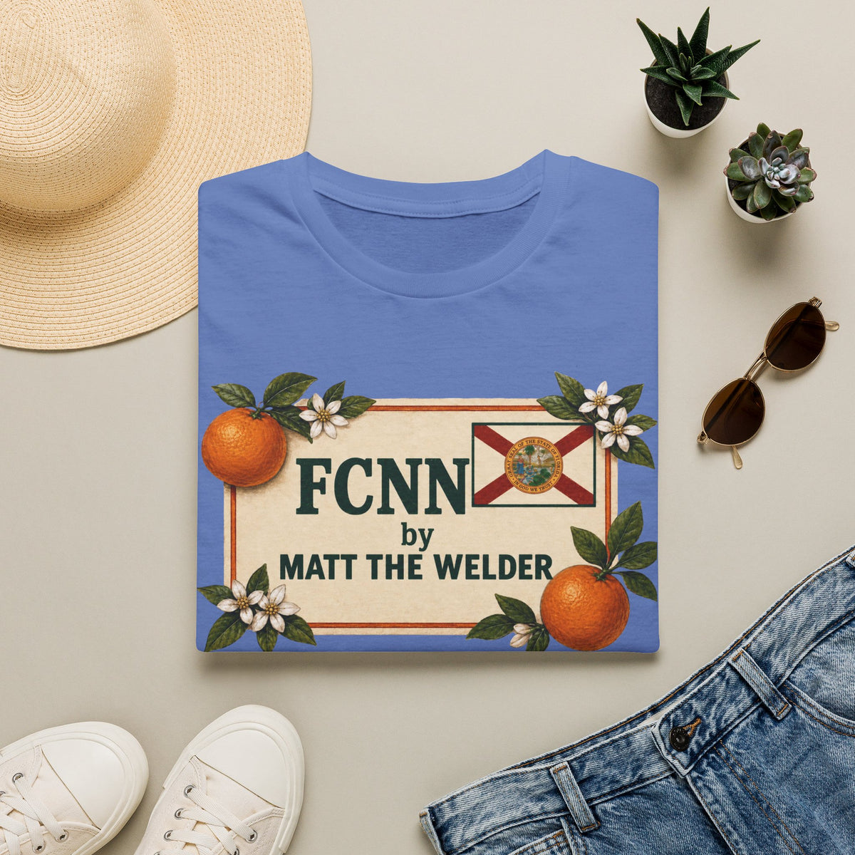 FCNN Unisex Softstyle T-Shirt