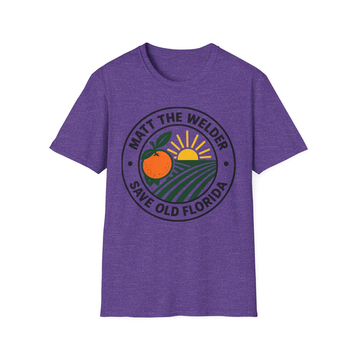 Matt The Welder Unisex Softstyle T-Shirt