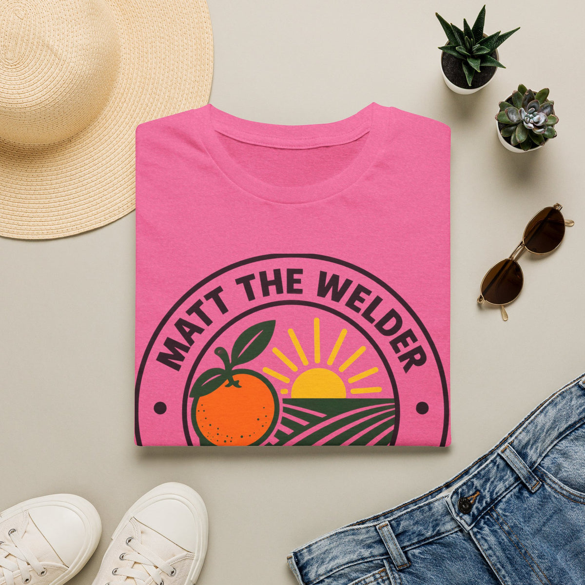 Matt The Welder Unisex Softstyle T-Shirt
