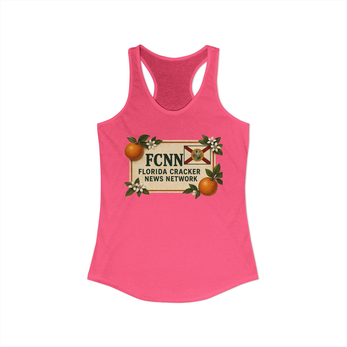 FCNN Women's Ideal Racerback Tank