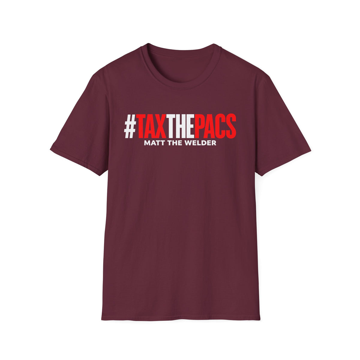 Tax The PACs Unisex Softstyle T-Shirt