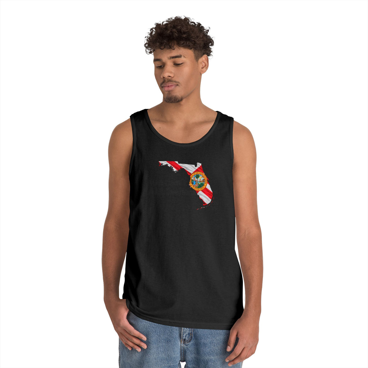 Men’s Heavy Cotton Tank Top
