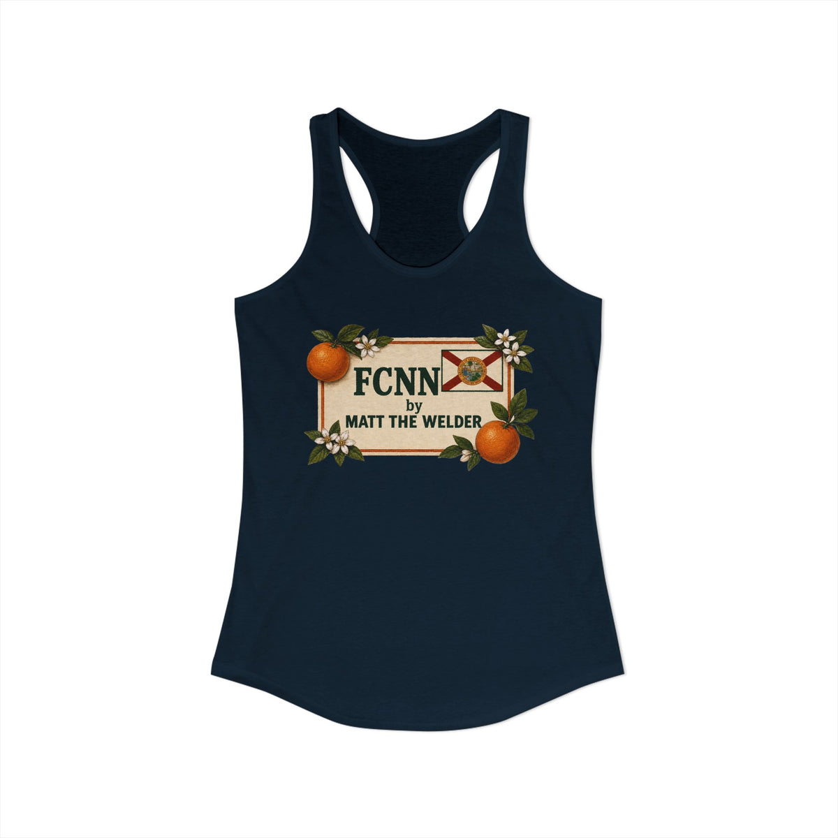 FCNN Women's Ideal Racerback Tank