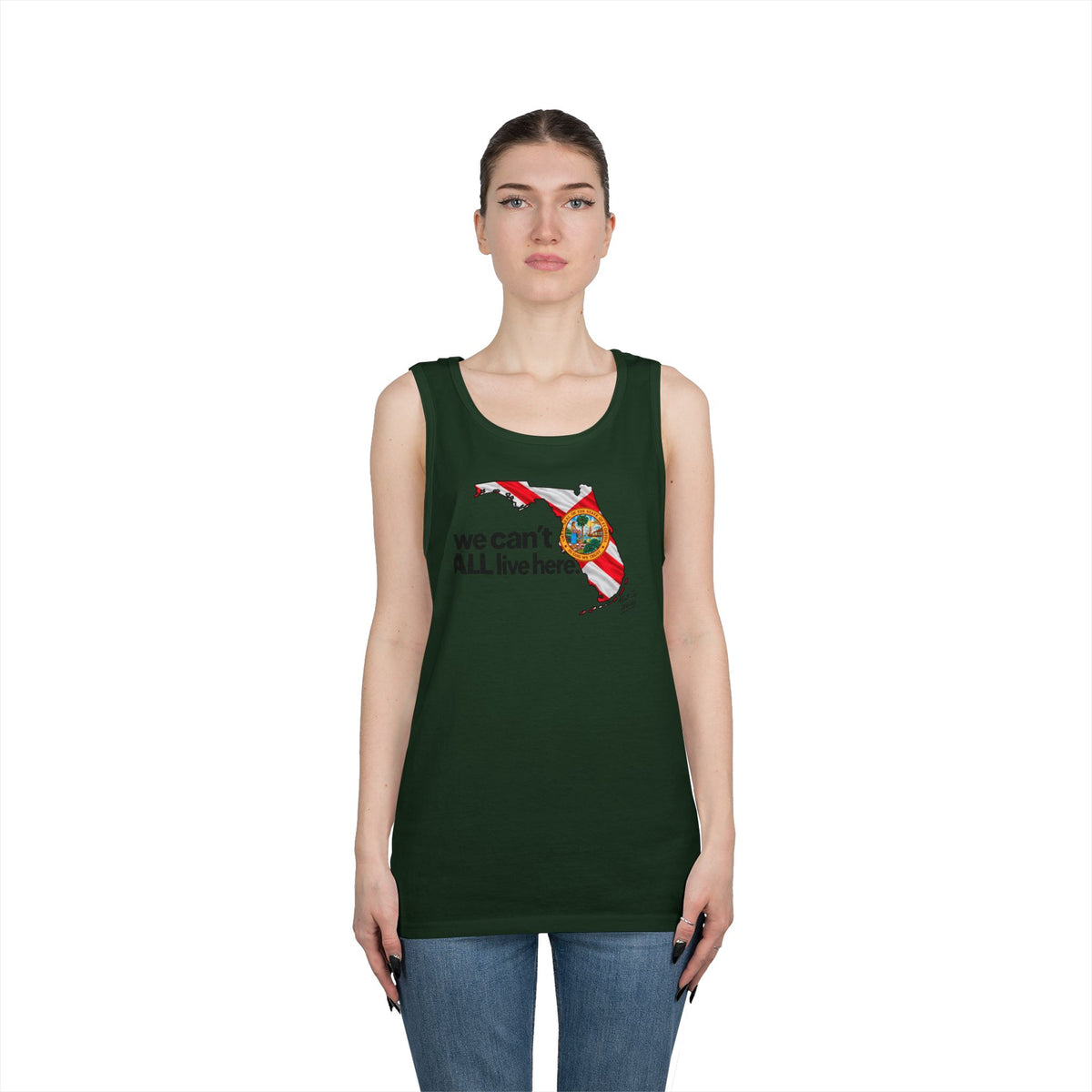 Men’s Heavy Cotton Tank Top