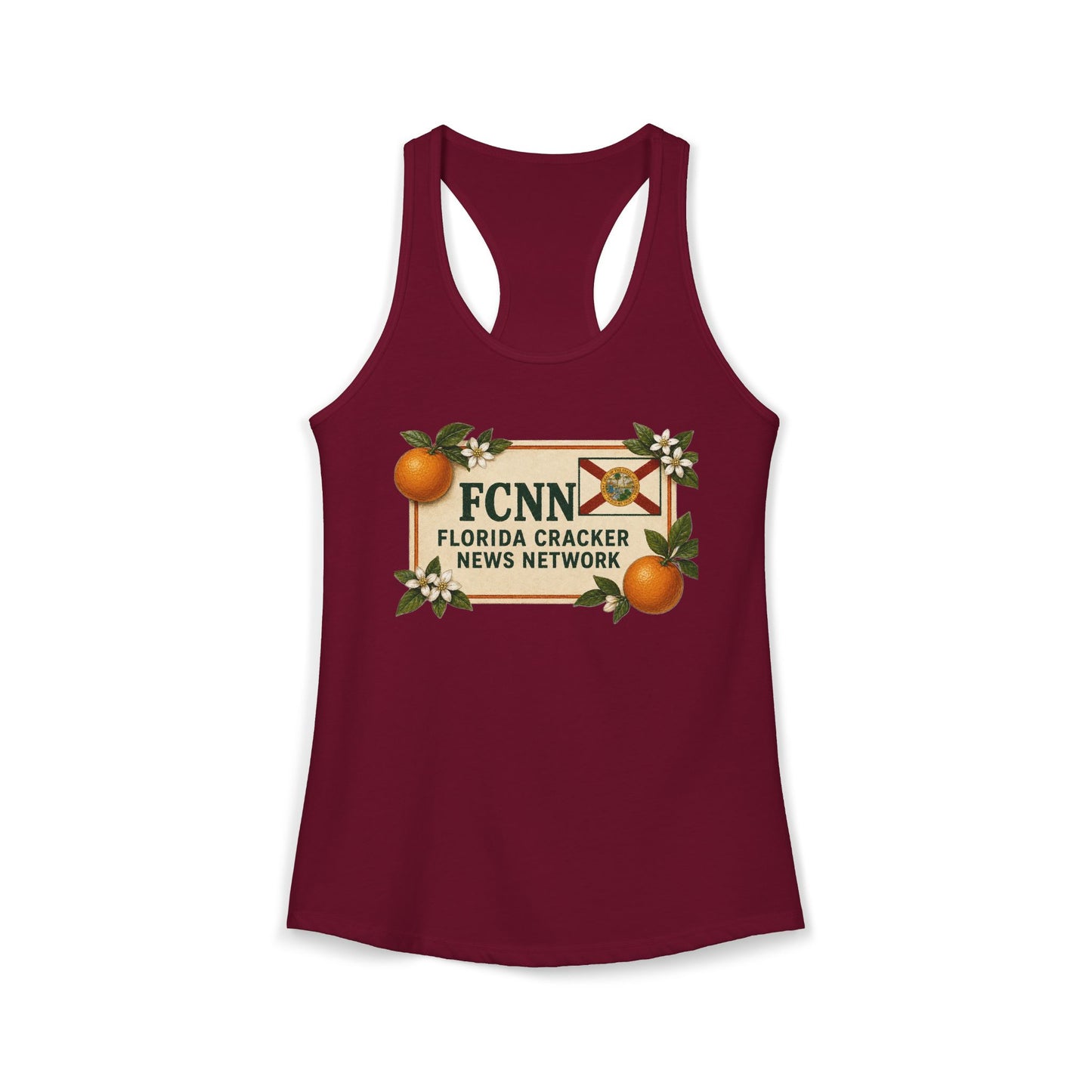FCNN Women's Ideal Racerback Tank