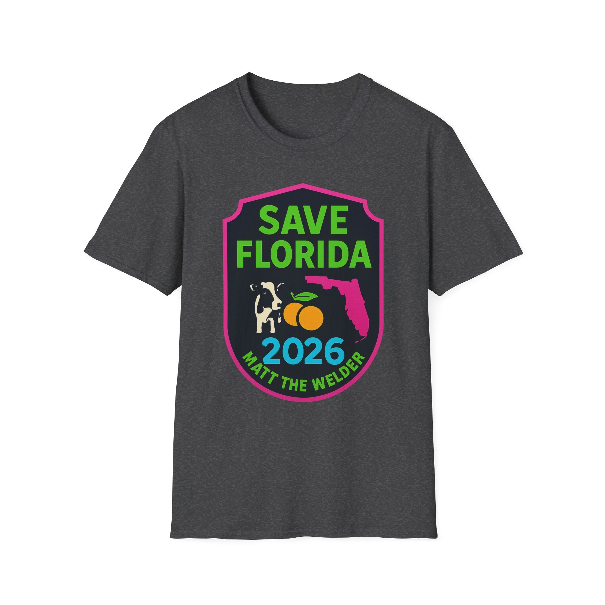 Save Florida 2026 T-Shirt – Matt the Welder Campaign Tee