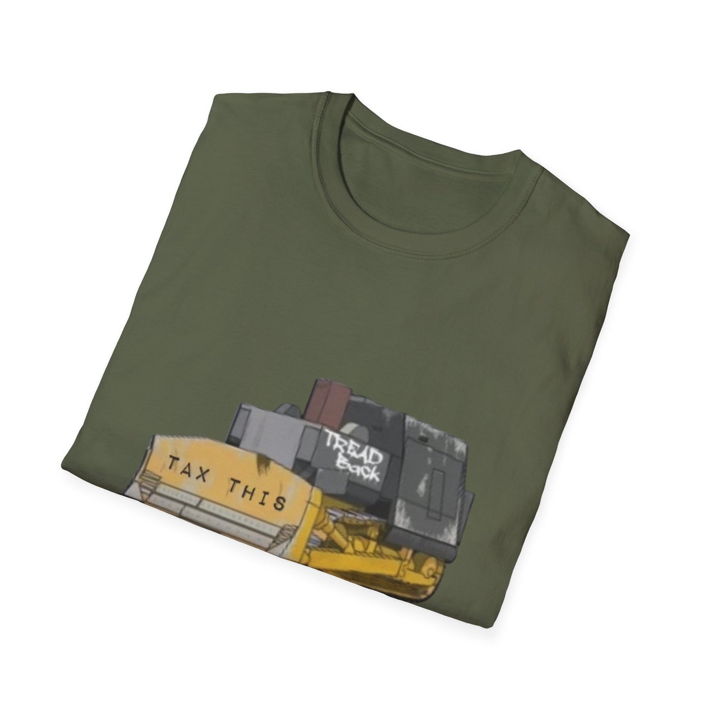 Treadback Unisex Softstyle T-Shirt