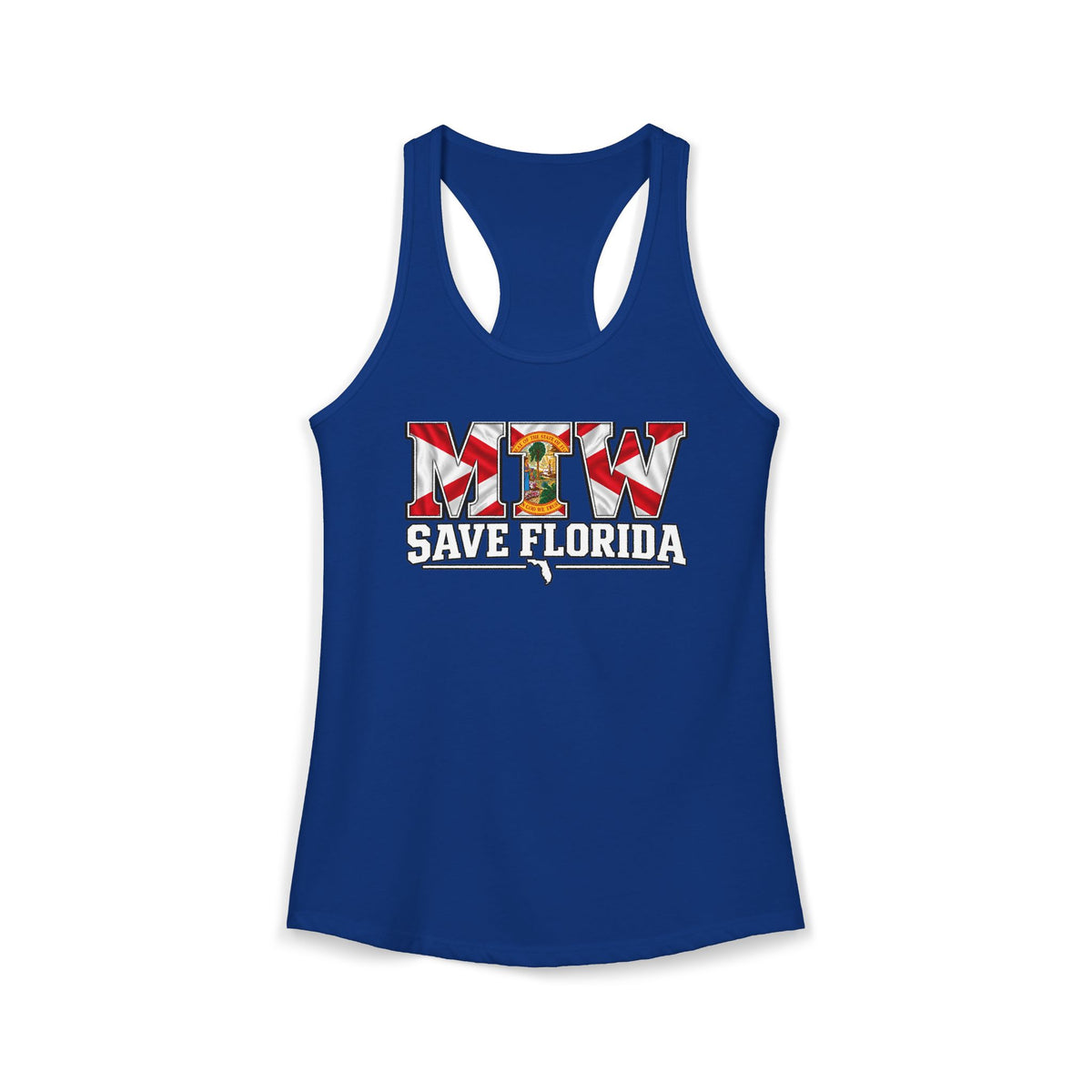 MTW Women's Ideal Racerback Tank