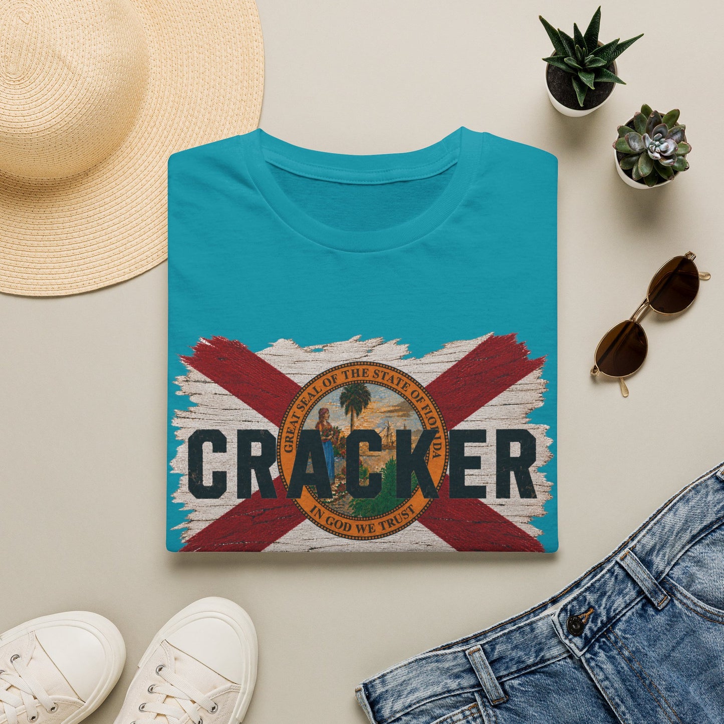 FL Cracker Unisex Softstyle T-Shirt