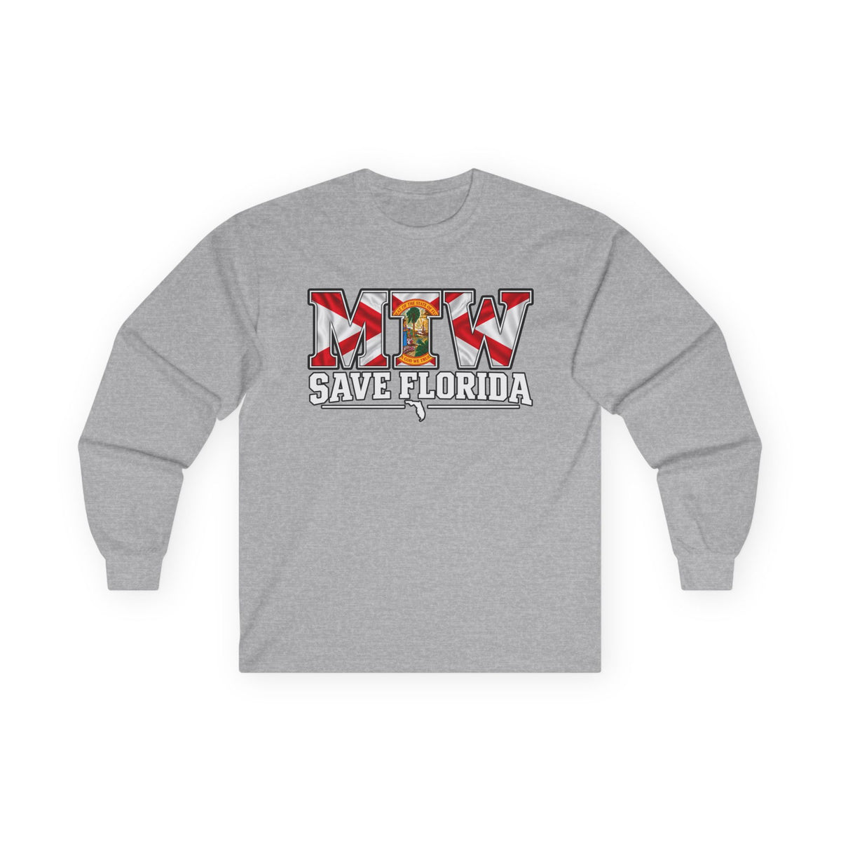 Save Florida Unisex Ultra Cotton Long Sleeve Tee