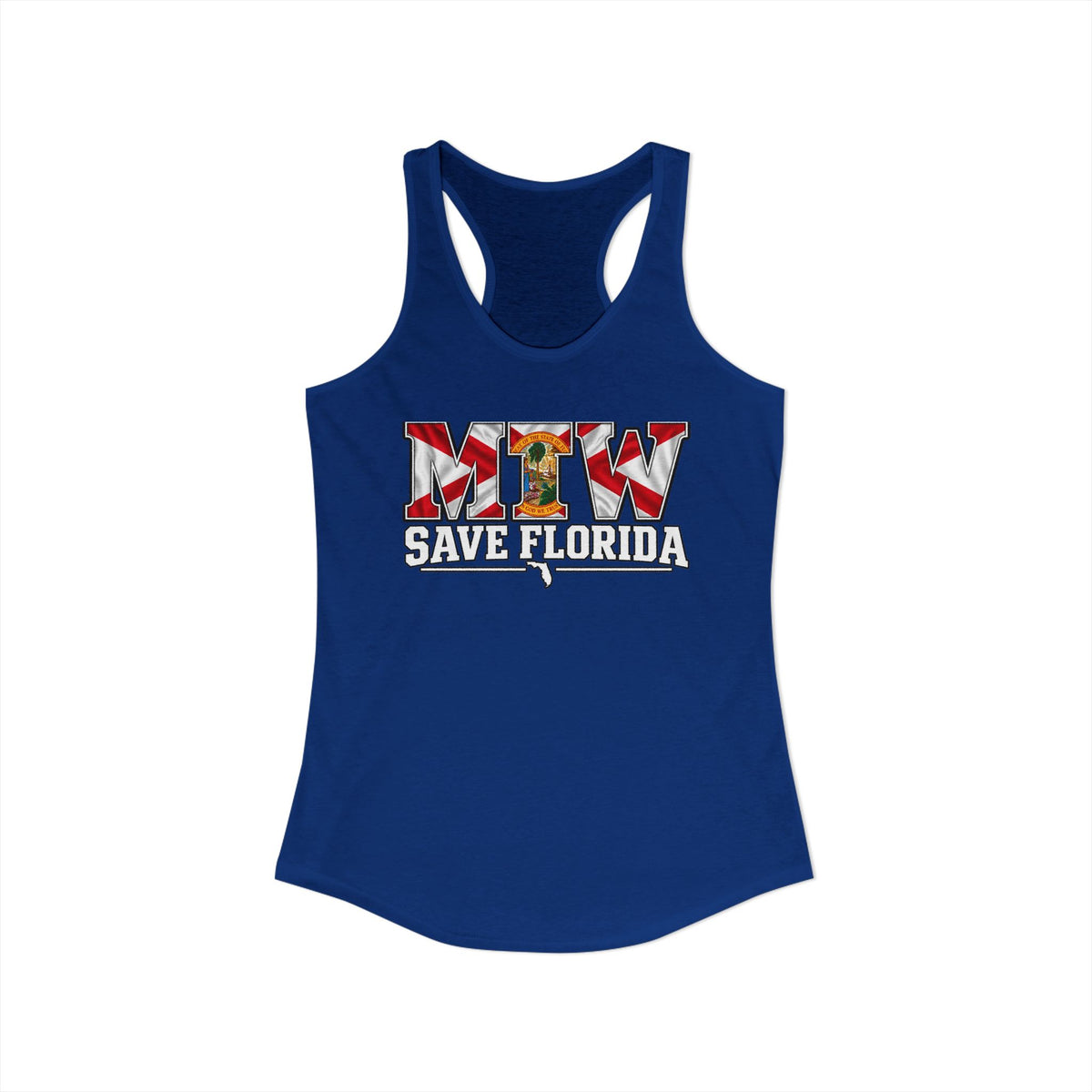 MTW Women's Ideal Racerback Tank