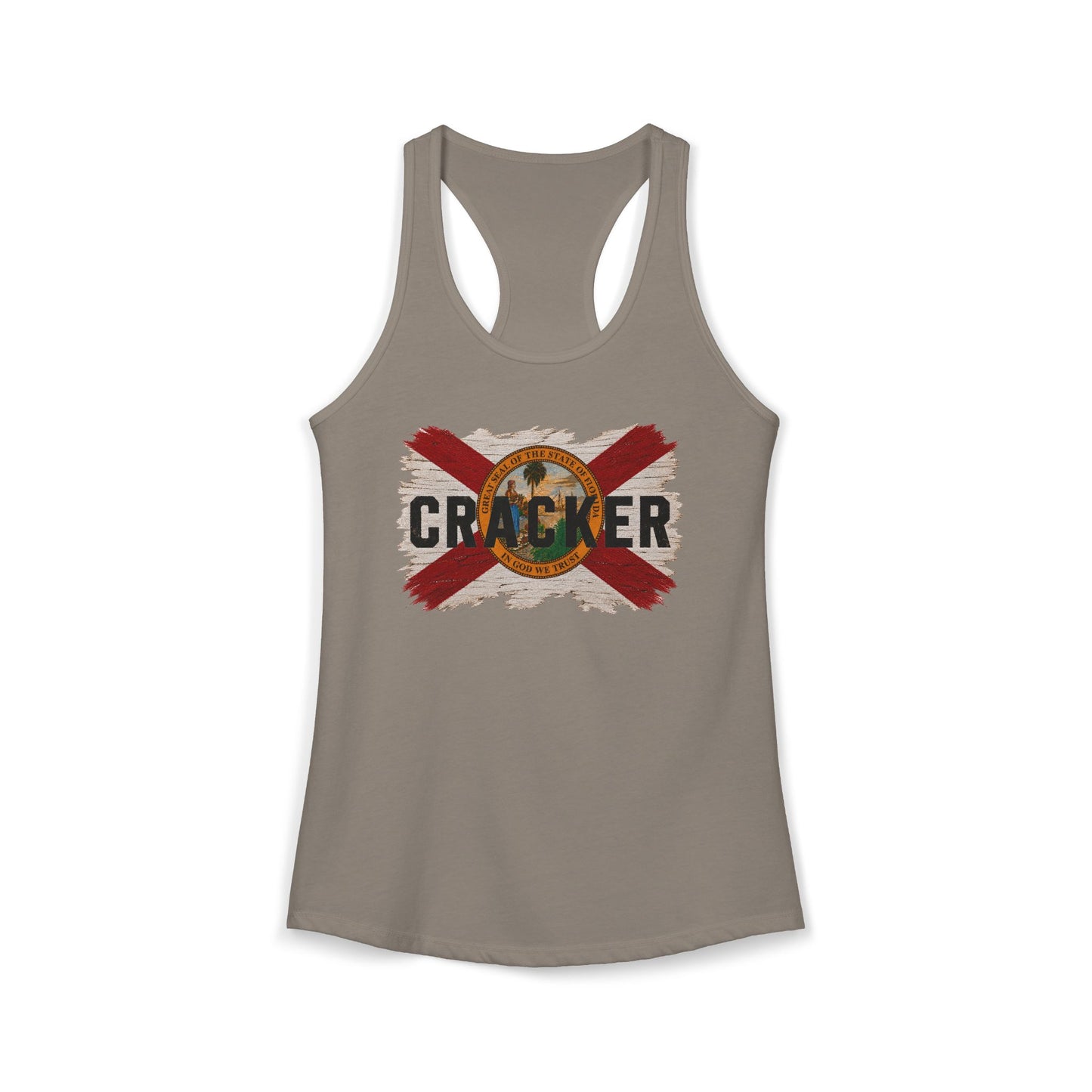 FL Cracker Women's Racerback Tank