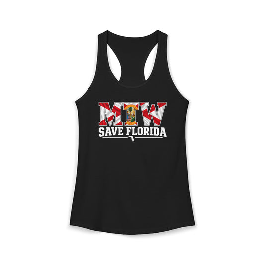 MTW Women's Ideal Racerback Tank