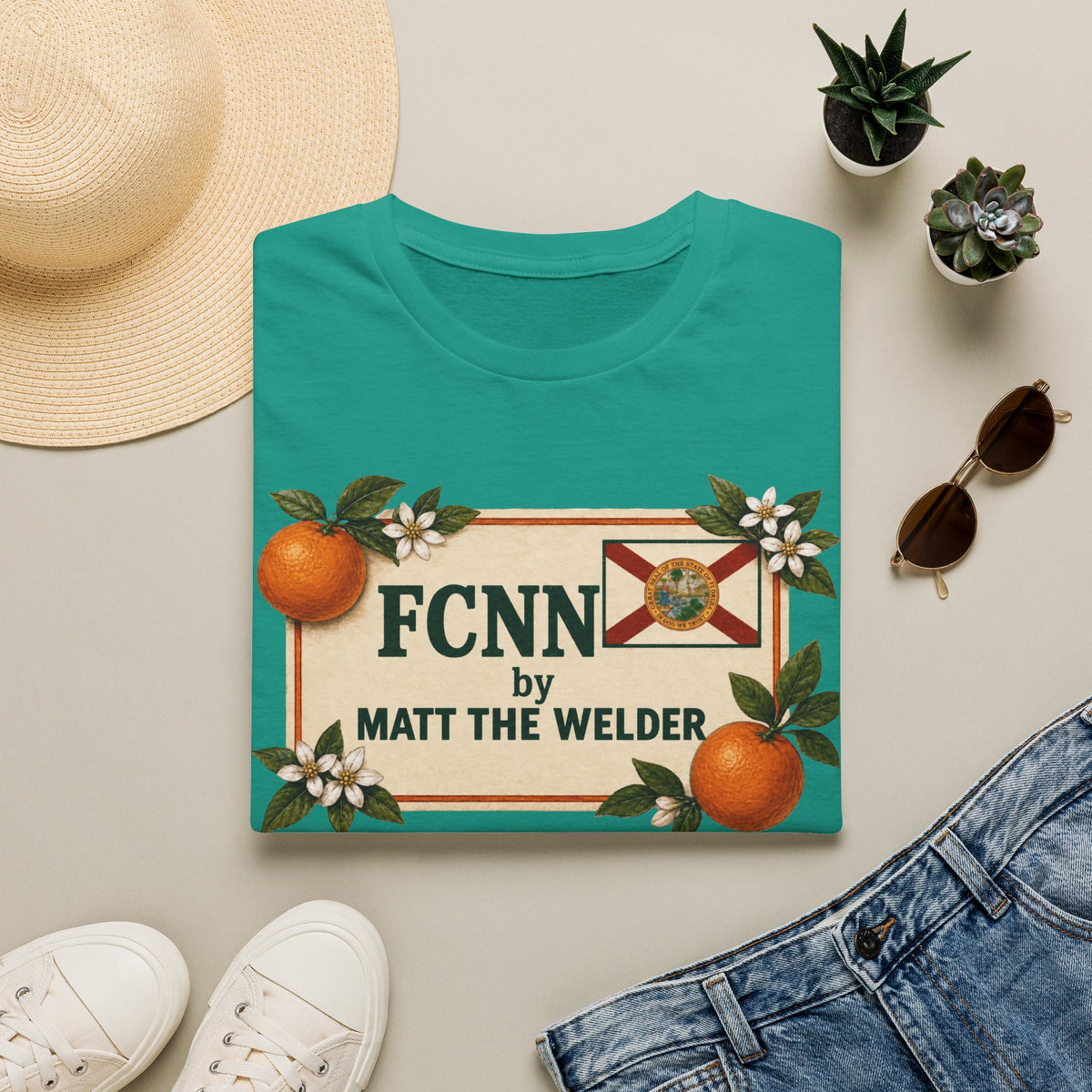 FCNN Unisex Softstyle T-Shirt