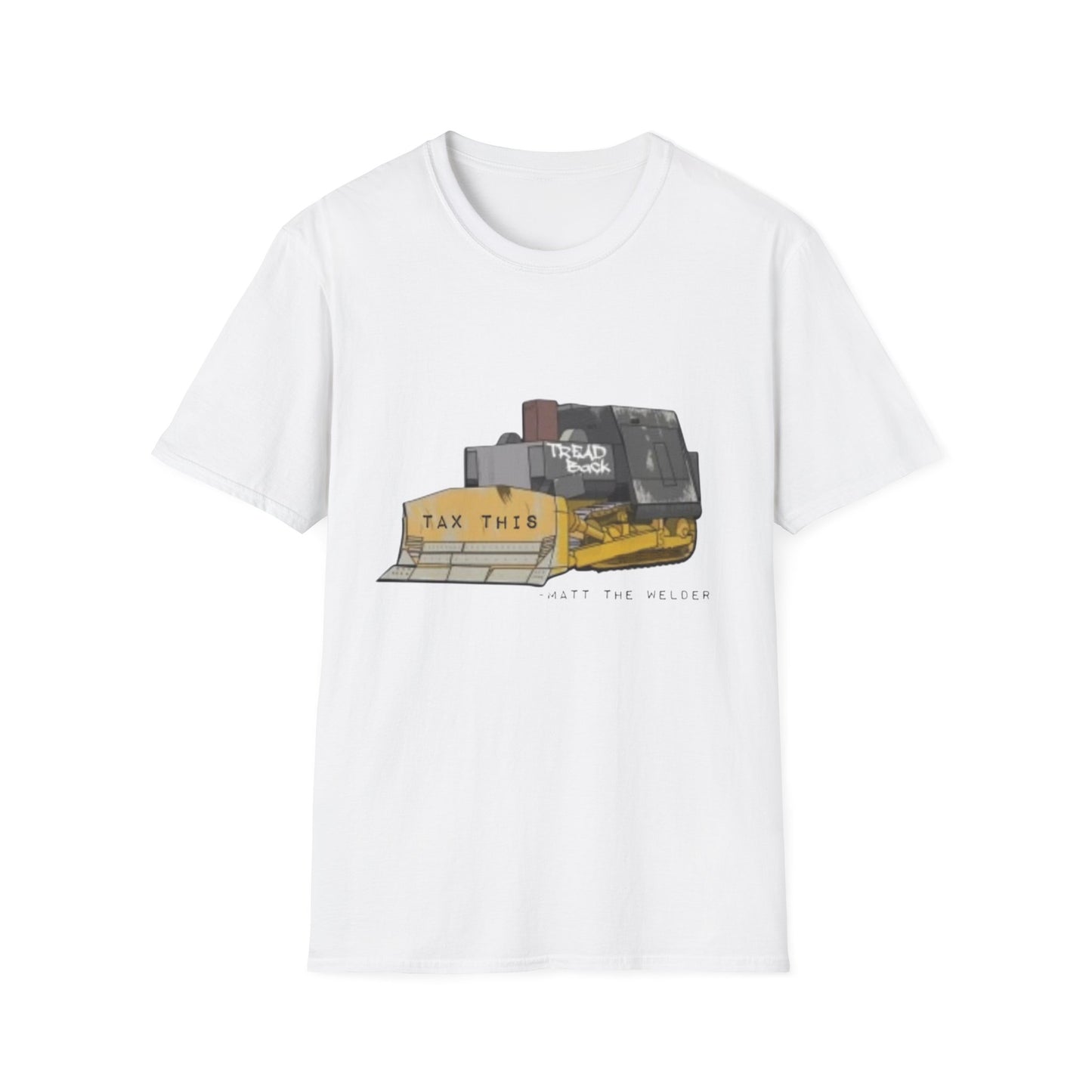 Treadback Unisex Softstyle T-Shirt