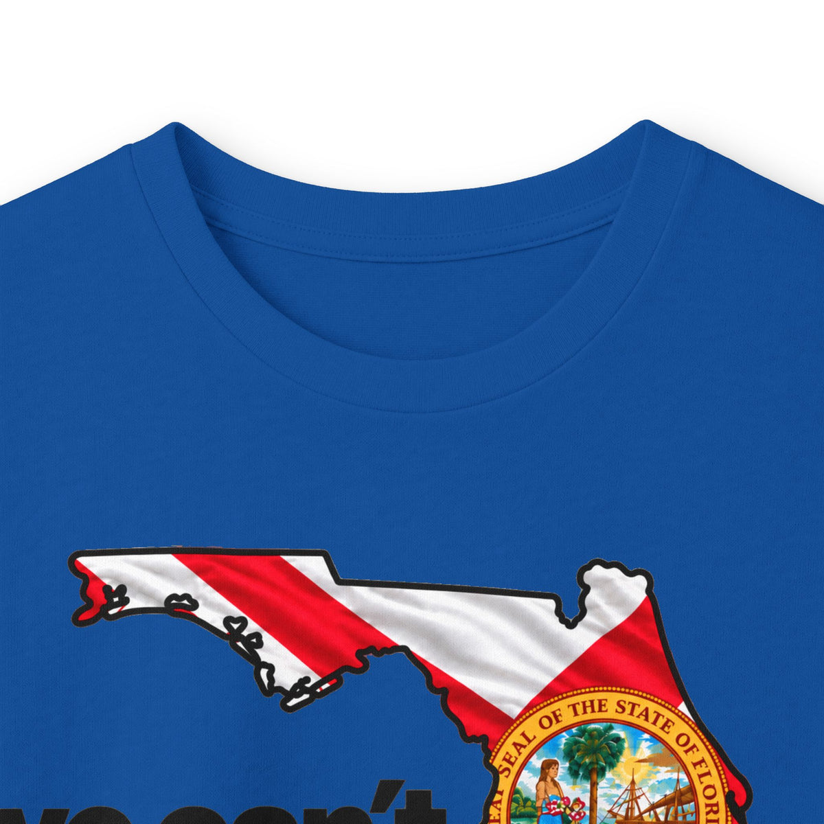 We Can’t All Live Here Unisex Ultra Cotton Long Sleeve Tee