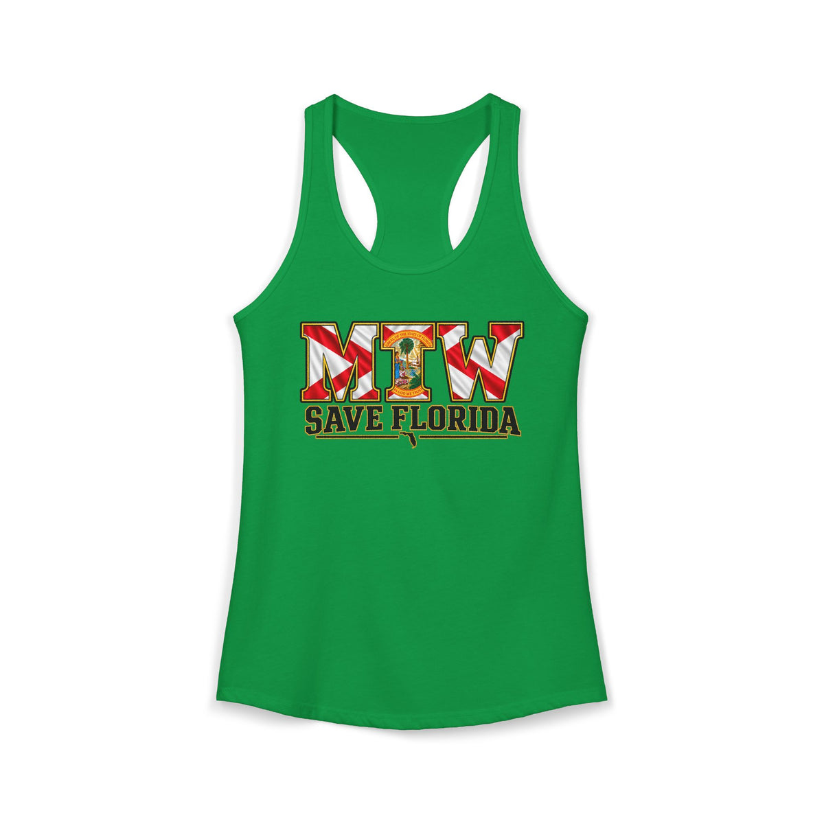 MTW Women's Ideal Racerback Tank