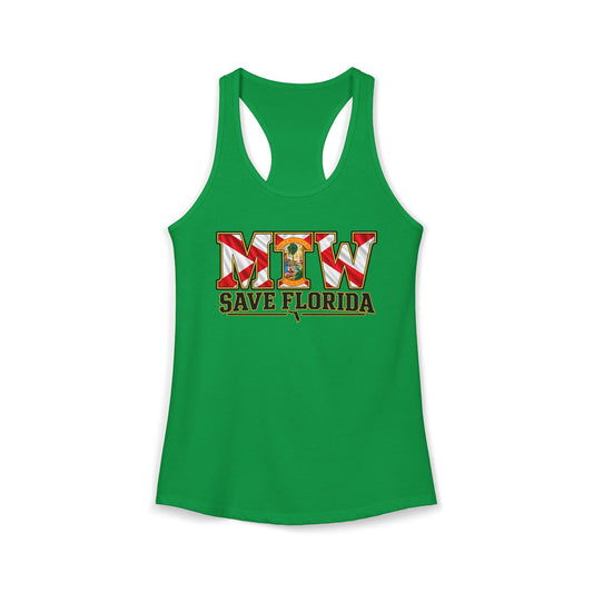 MTW Women's Ideal Racerback Tank