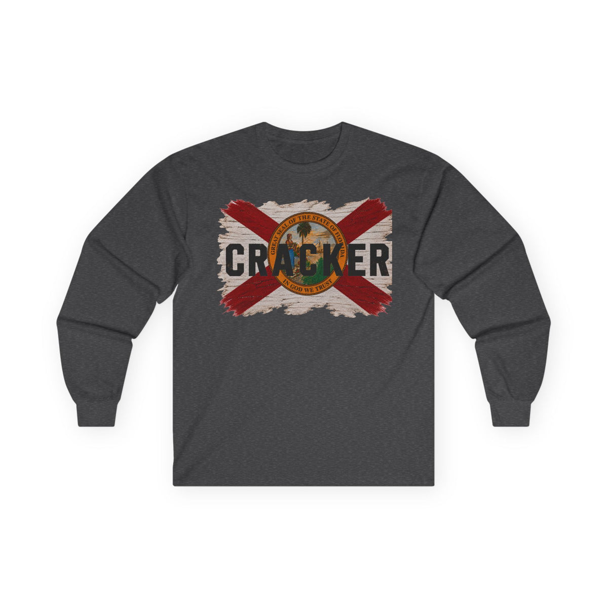 Cracker Unisex Ultra Cotton Long Sleeve Tee