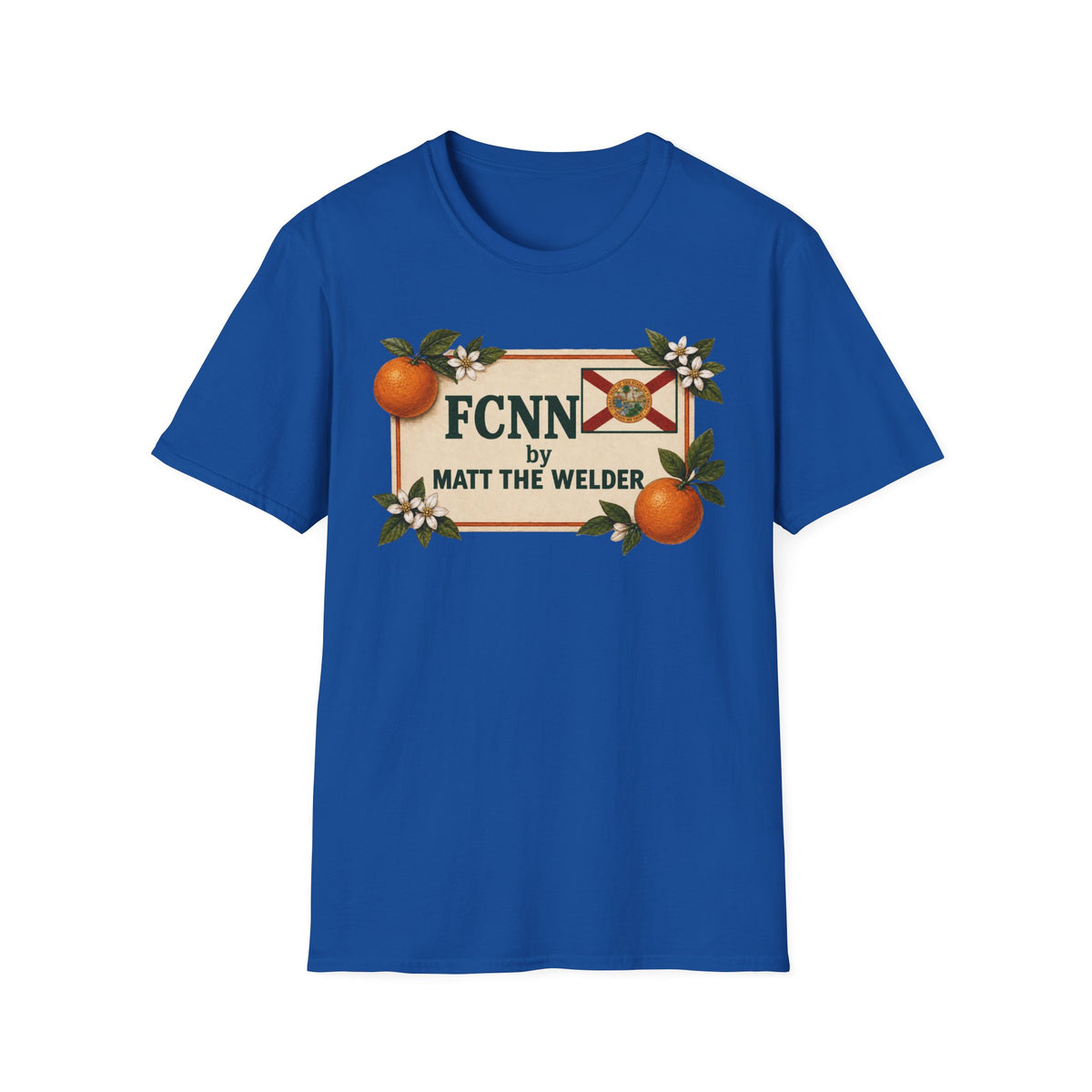 FCNN Unisex Softstyle T-Shirt