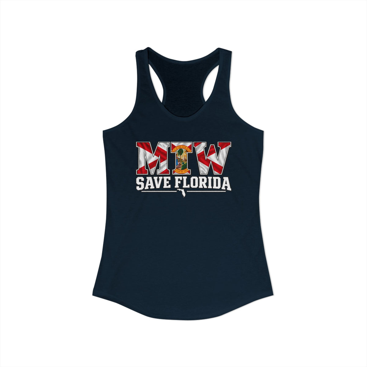 MTW Women's Ideal Racerback Tank