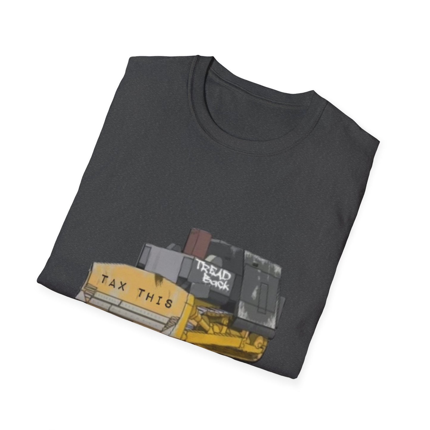Treadback Unisex Softstyle T-Shirt
