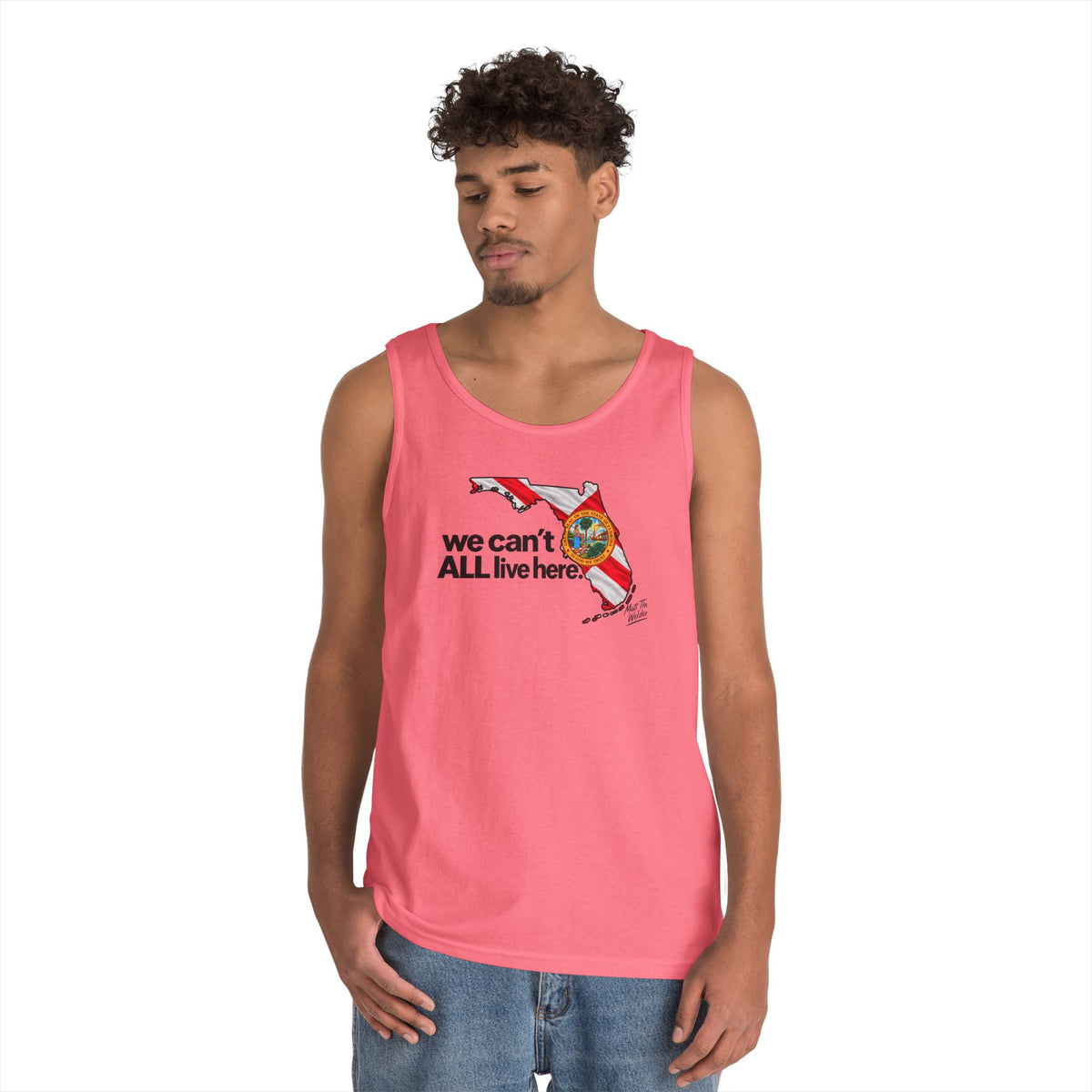Men’s Heavy Cotton Tank Top