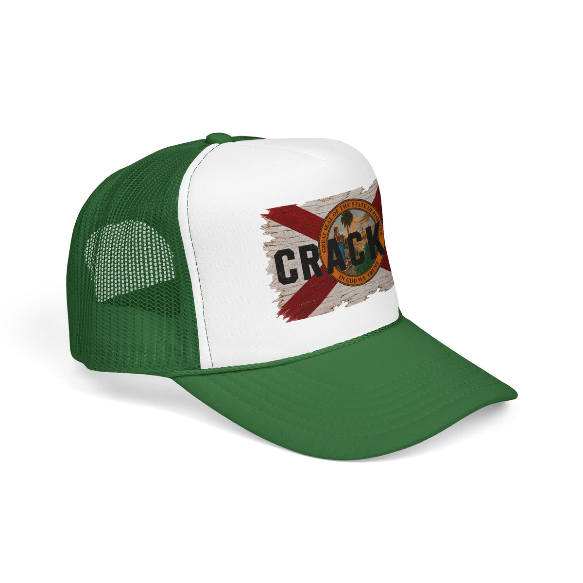 Cracker Foam Trucker Hat