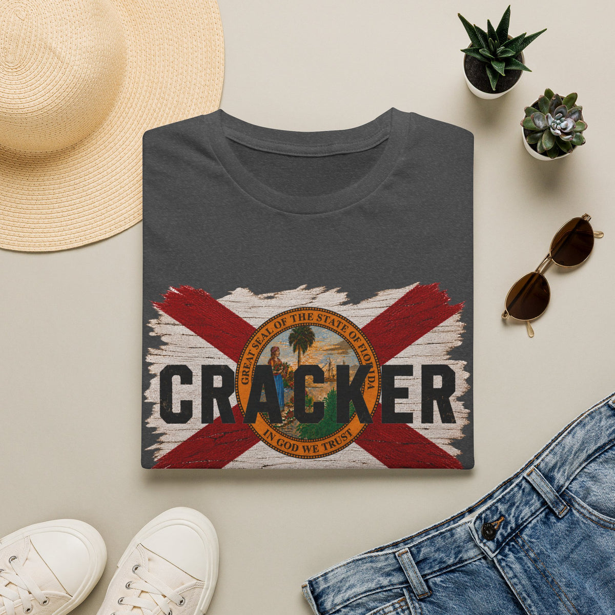 FL Cracker Unisex Softstyle T-Shirt