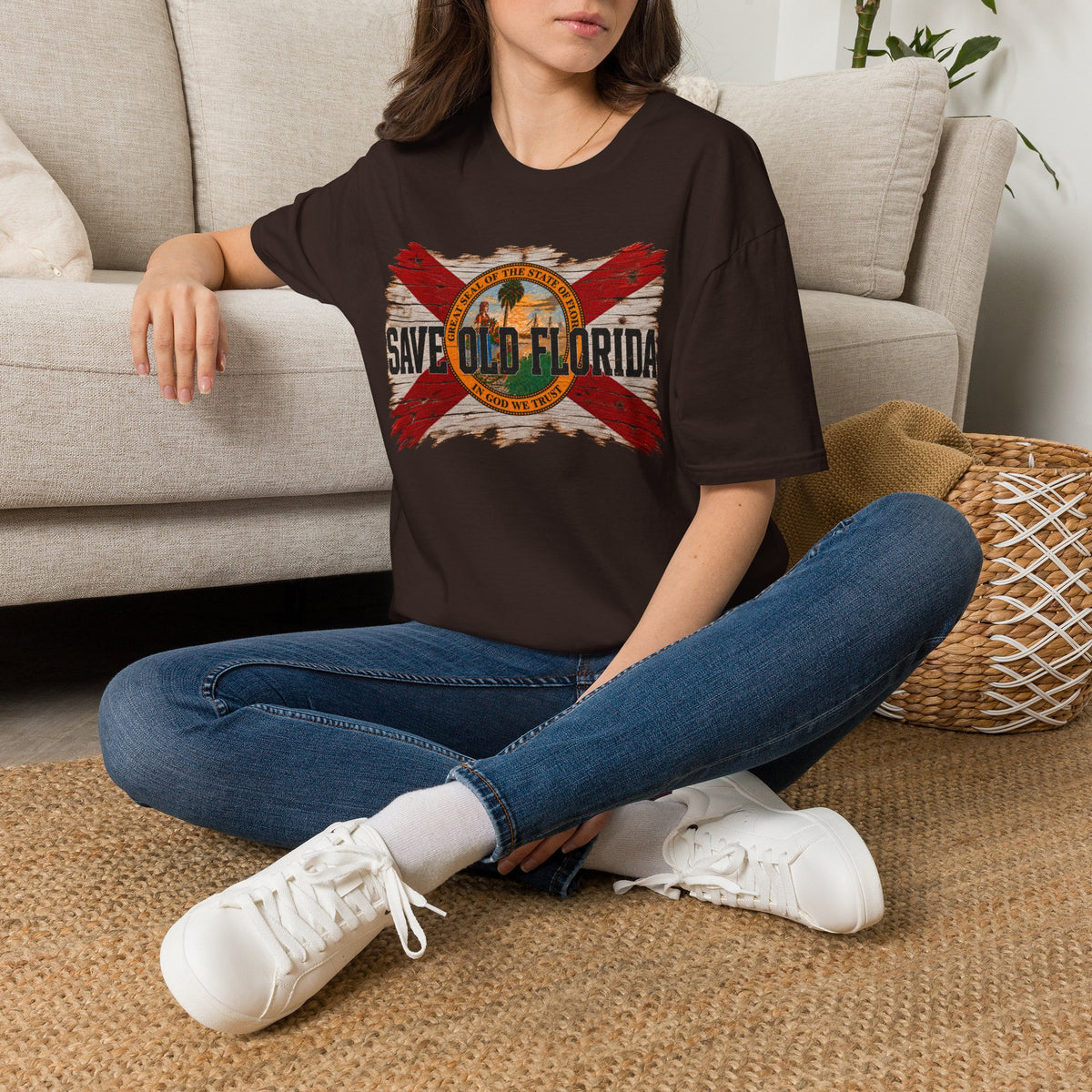Save Old Florida Unisex Softstyle T-Shirt