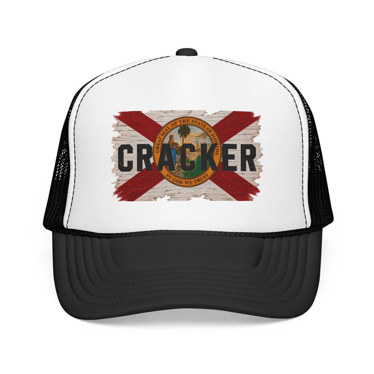 Cracker Foam Trucker Hat