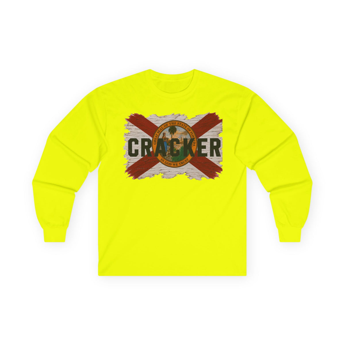 Cracker Unisex Ultra Cotton Long Sleeve Tee